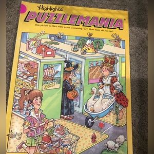 📚5 for $15 2 Highlights Puzzlemania Books